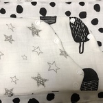 ahlin様☆専用☆オーダー☆ミアミリー用  よだれカバー 抱っこ紐用 首回りカバー 
