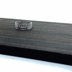 【通常制作日数】crown silver ring *925(バージョン2)
