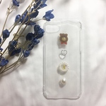 くまさんおめかしiPhoneケース