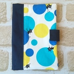 水玉にゃんこ＊お薬手帳入れ