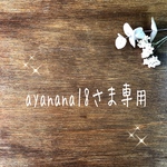 ayanana18さま専用