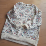 ★cato様専用　130size ドルマン袖&フリルプルオーバー