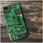 【スケルトンアイフォン 基盤2】スマホケース レトロ 面白 個性的 ハードケース iPhone8 iPhoneX iPhoneXS iPhone12 12mi iPhoneXR iPhone11Pro