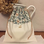 オーダー品 リバティ エデナム 巾着
