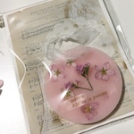 桜のアロマワックスサシェ②