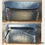 デニムリメイク 長財布