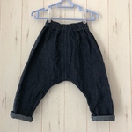 オシャレ可愛いサルエル風パンツ