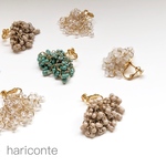 fruitful fountain earring [イヤリング]///ウェディング、ブライダル、結婚式やパーティなどのお呼ばれにも