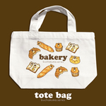 ぶちゃくま。bakeryミニトートバッグ