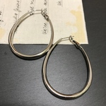 大人可愛い✦ティアドロップフープピアス 