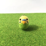 セキセイインコ(黄緑)ストラップ