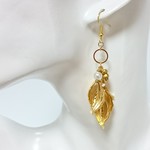 【送料無料】素敵なゴールドピアス