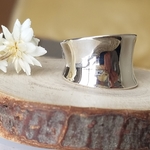  wide ring silver925＜送料無料＞ PY-095