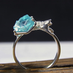 アパタイトと猫 Apatite & Cat Ring lll