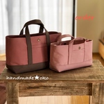 【y様専用】帆布トートバッグ横長S＆横長ミニ order作品