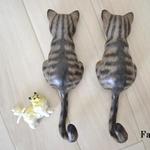 猫フック*キジトラ