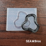 シリコンモールド　変形丸型