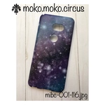 AQUOS XPERIA Galaxy ケース Xperia XZ3 XZ2 / XZ2 Compact XZ2 Premium 全機種対応  宇宙 ブルー