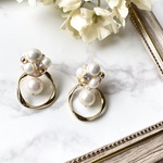 プチプラ 多種類パールピアス ビジューピアス