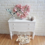 木製ミニチュアチェスト  ドールハウス家具