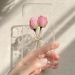 " be mine " pink rose / iphoneケース 
