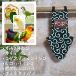 【新品】　ユニーク　おもしろ　ドロボー　泥棒柄　フライトスーツ　バードスーツ バードダイパー　鳥のおむつ　新品・未使用　M
