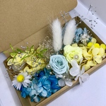 柔らかな色合いのハーバリウム花材セット ドライフラワー  花材