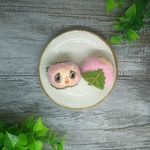 春を感じるさくらもちじん
