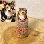 tibineko様専用★ねこけし