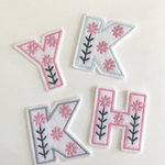 ckhm様追加オーダー品＊フローラ刺繍ワッペン