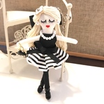 ☆送料込み☆ ルルベちゃん  お出かけスタイルのルルベちゃん♪♪