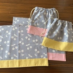 she様専用☆さくらんぼのランチョンマットと巾着袋