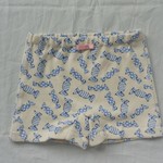 ★130size★オーガニックコットン使用のボクサーショーツ＜ブルーキャンディ＞