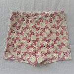 ★120size★オーガニックコットン使用のボクサーショーツ＜ピンクリボン＞