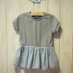 sale\2400→\1200 春夏 チュニック風カットソー