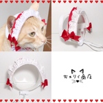 送料無料☆彡メイドカチューシャ風コスプレ〜猫のかぶりもの