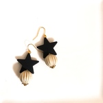 アンティーク星ピアス