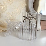 silver chain ribbon