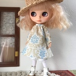 シンプルワンピ リカちゃん ブライスサイズ