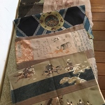 古布 着物羽裏 はぎれセットh-⑥