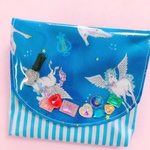 ラミネート動くパーツの移動ポケット