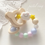 歯固めsmileリング☆選べる木製歯固めセット♡
