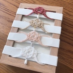 ［再販2］水引で作った御朱印帳バンド❁