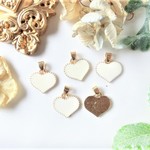 20個　モノトーンMix　合皮紐のかわいいタッセル5色入り　GH18H1-2