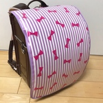 オーダー*パープル系deランドセルカバー