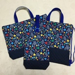 通園・通学 ⭐︎男の子の３点セット⭐︎ （ロボット）5️⃣