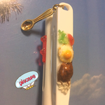 トンボリポーター★ロコモコ★２色ボールペン(単品販売・替え芯有)