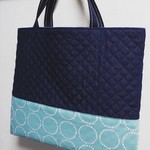 asa-as様オーダー専用ページ 「水色サークルレッスンバッグ」