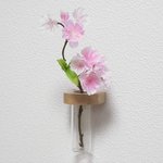 ピン固定式 壁掛け花瓶　-短大-　 ■□基本送料無料□■