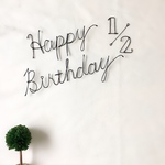 《ヒルナンデス！》で紹介されました♢1/2 Birthday